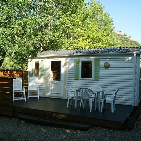 Camping Le Chambron Condorcet Eksteriør bilde